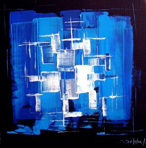 Exposition toiles contemporaines DANIEL DELOBEL Exposition toiles contemporaines DANIEL DELOBEL